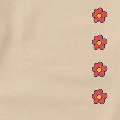 Adult Unisex 3 Flowers Every Wear Crew Sweatshirt