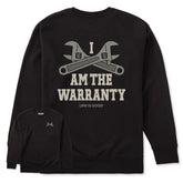 Adult Unisex I am the Warranty Every Wear Crew Sweatshirt