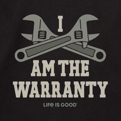 Adult Unisex I am the Warranty Every Wear Crew Sweatshirt