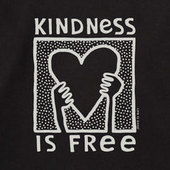 Adult Unisex Kindness is Free Heart Every Wear Crew Sweatshirt