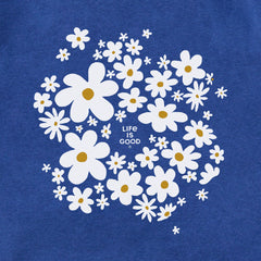 Adult Unisex Daisy Splash Every Wear Hoodie Sweatshirt
