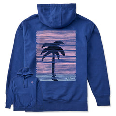 Adult Unisex Striped Palm Every Wear Hoodie Sweatshirt