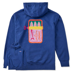 Adult Unisex Sardine Tin Every Wear Hoodie Sweatshirt