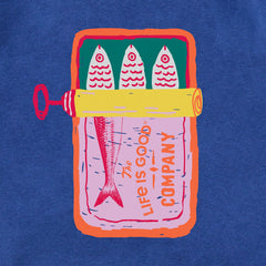 Adult Unisex Sardine Tin Every Wear Hoodie Sweatshirt