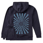 Adult Unisex Radiating Sun Every Wear Hoodie Sweatshirt