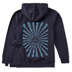 Adult Unisex Radiating Sun Every Wear Hoodie Sweatshirt