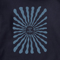 Adult Unisex Radiating Sun Every Wear Hoodie Sweatshirt