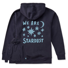 Adult Unisex Bold We Are Stardust Every Wear Hoodie Sweatshirt