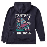 Adult Unisex Centaur Fantasy Football Every Wear Hoodie Sweatshirt