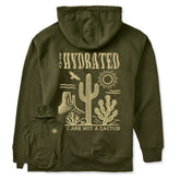 Adult Unisex Stay Hydrated Every Wear Hoodie Sweatshirt
