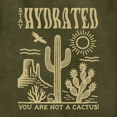 Adult Unisex Stay Hydrated Every Wear Hoodie Sweatshirt