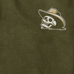 Adult Unisex Life was Good Cowboy Skull Every Wear Hoodie Sweatshirt