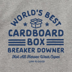 Adult Unisex Cardboard Box Breaker Downer Every Wear Hoodie Sweatshirt