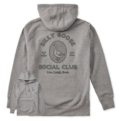 Adult Unisex Silly Goose Social Club Every Wear Hoodie Sweatshirt