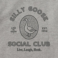 Adult Unisex Silly Goose Social Club Every Wear Hoodie Sweatshirt