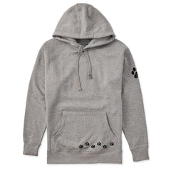 Adult Unisex Walking Paws Every Wear Hoodie Sweatshirt