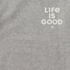 Adult Unisex Life is Good Sunset Waves Every Wear Hoodie Sweatshirt
