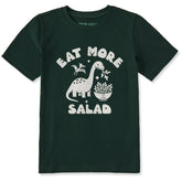Kids Eat More Salad Short Sleeve Crusher Tee