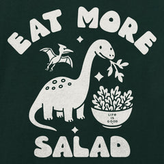 Kids Eat More Salad Short Sleeve Crusher Tee