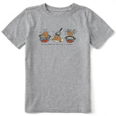 Kids Potato Trio Short Sleeve Crusher Tee