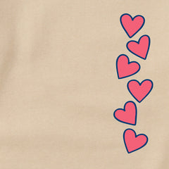 Adult Unisex Peace and Love Together Every Wear Crew Sweatshirt