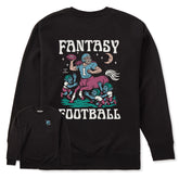 Adult Unisex Centaur Fantasy Football Every Wear Crew Sweatshirt