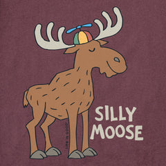 Men's Silly Moose Short Sleeve Crusher Tee
