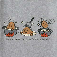 Men's Potato Trio Short Sleeve Tee