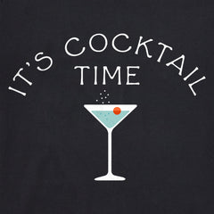 Women's It's Cocktail Time Crusher-LITE Shrunken Tee