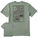 Men's Making Coffee Short Sleeve Tee