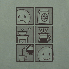 Men's Making Coffee Short Sleeve Tee