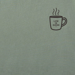 Men's Making Coffee Short Sleeve Tee