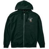 Men's Life Was Good Cowboy Good Vibes Fleece Zip Hoodie