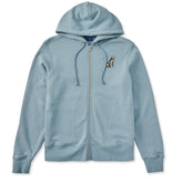 Women's Golden Good Vibes Fleece Zip Hoodie