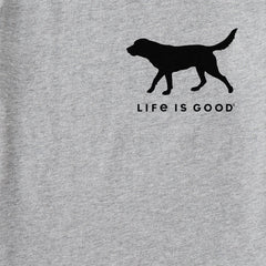 Women's Dog Walking Good Vibes Fleece Zip Hoodie