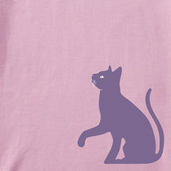 Kids Two Curious Cats Short Sleeve Crusher Tee