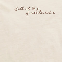 Women's Fall is my Favorite Sunflower Short Sleeve Crusher Tee
