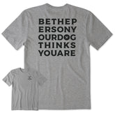 Men's Bert's Be the Person Short Sleeve Crusher Tee