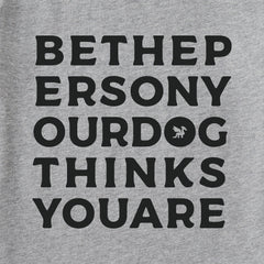 Men's Bert's Be the Person Short Sleeve Crusher Tee