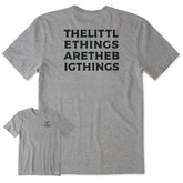 Men's Bert's Big Things Short Sleeve Crusher Tee