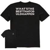 Men's Bert's Best Short Sleeve Crusher Tee