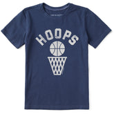 Kids Hoops Icon Short Sleeve Crusher Tee