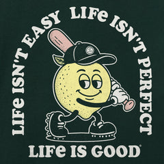 Kids Life Isn't Easy for a Lemon Short Sleeve Crusher Tee