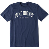 Men's Pond Hockey Arch Short Sleeve Crusher Tee