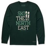 Men's Ski the North East Long Sleeve Crusher Tee