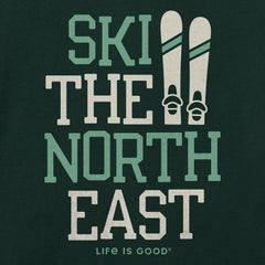 Men's Ski the North East Long Sleeve Crusher Tee