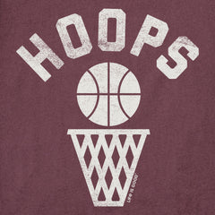 Women's Hoops Icon Long Sleeve Crusher Tee