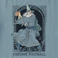 Women's Fantasy Football Wizard QB Long Sleeve Crusher Tee