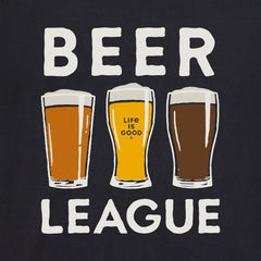 Men's Beer League Hockey Short Sleeve Crusher Tee