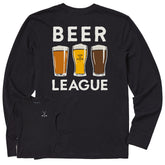 Men's Beer League Hockey Long Sleeve Crusher Tee
